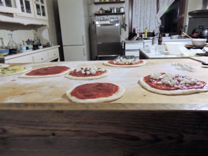 pizza fatta in casa